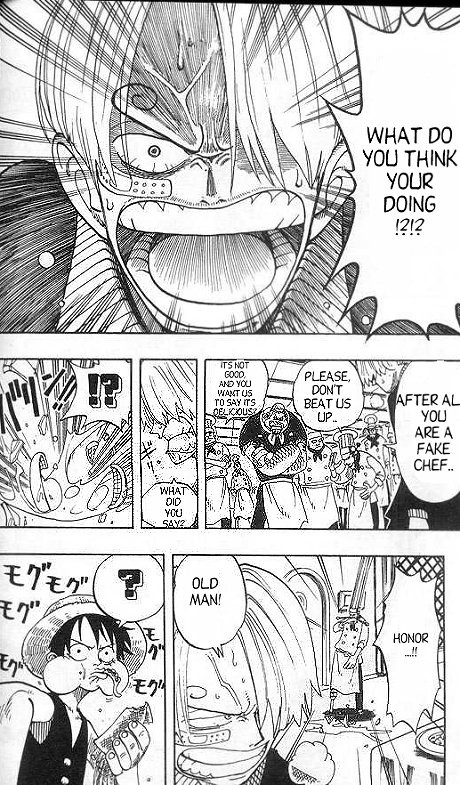 One Piece Chapter 67 16